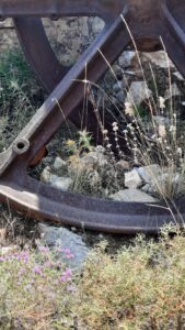Seilbahn von Naxos - Technik und Natur im harmonischen Einvernehmen