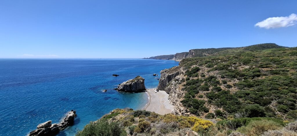 Kaladi Kaladi Beach erreichbar nach 162 Stufen