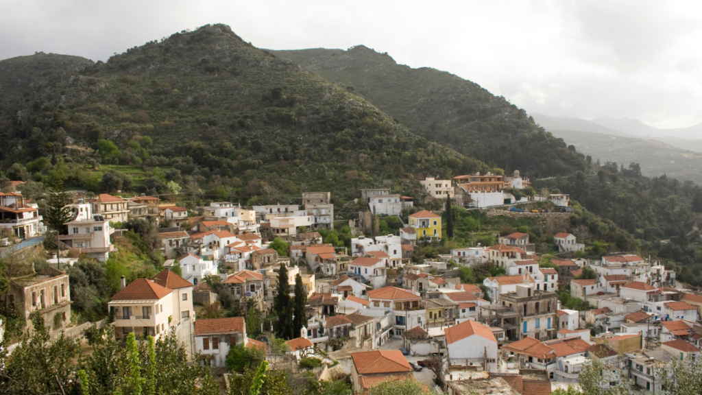 Kretische Vendetta – Bergdorf auf Kreta